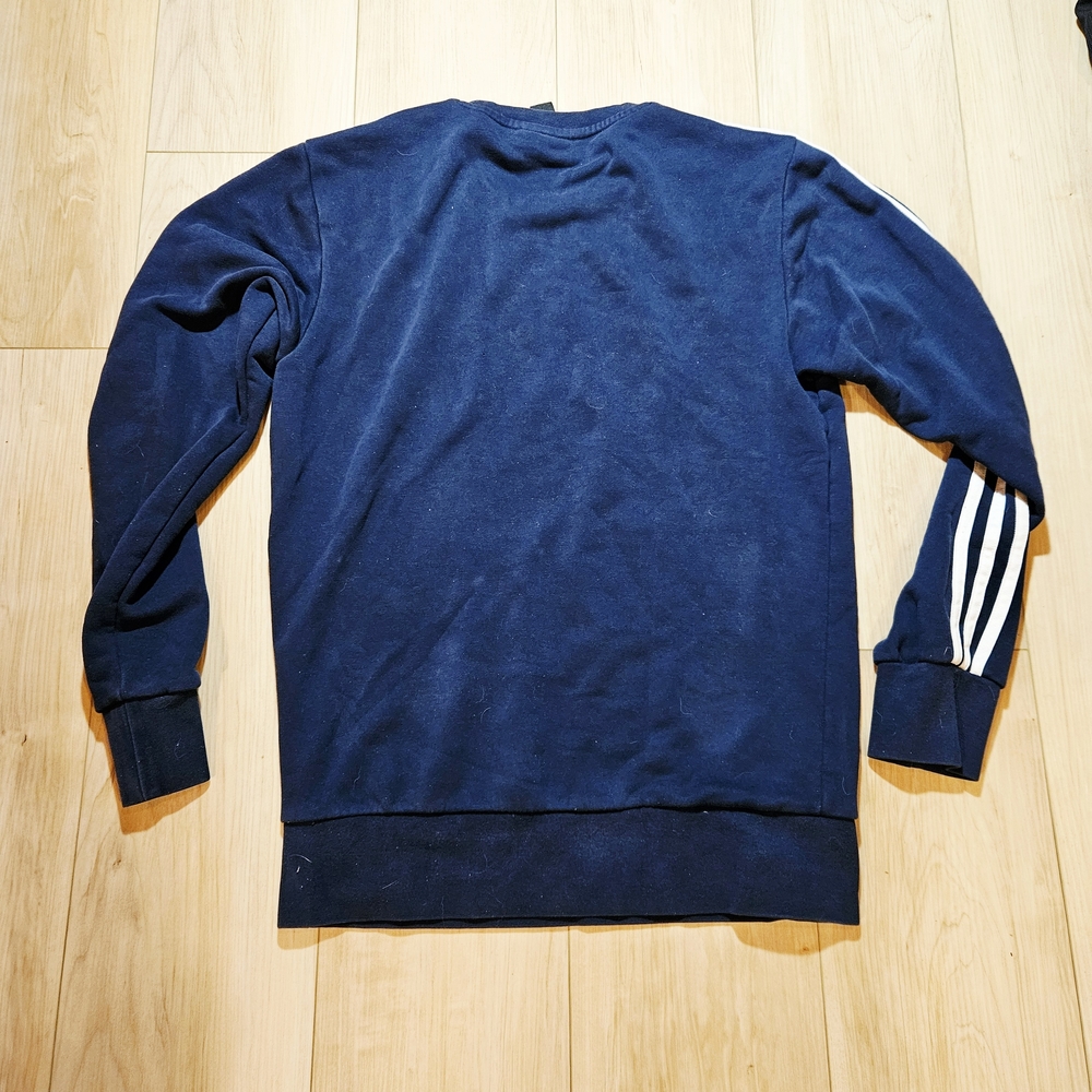 Adidas Men's Blue Sweater - Picture 6 of 7